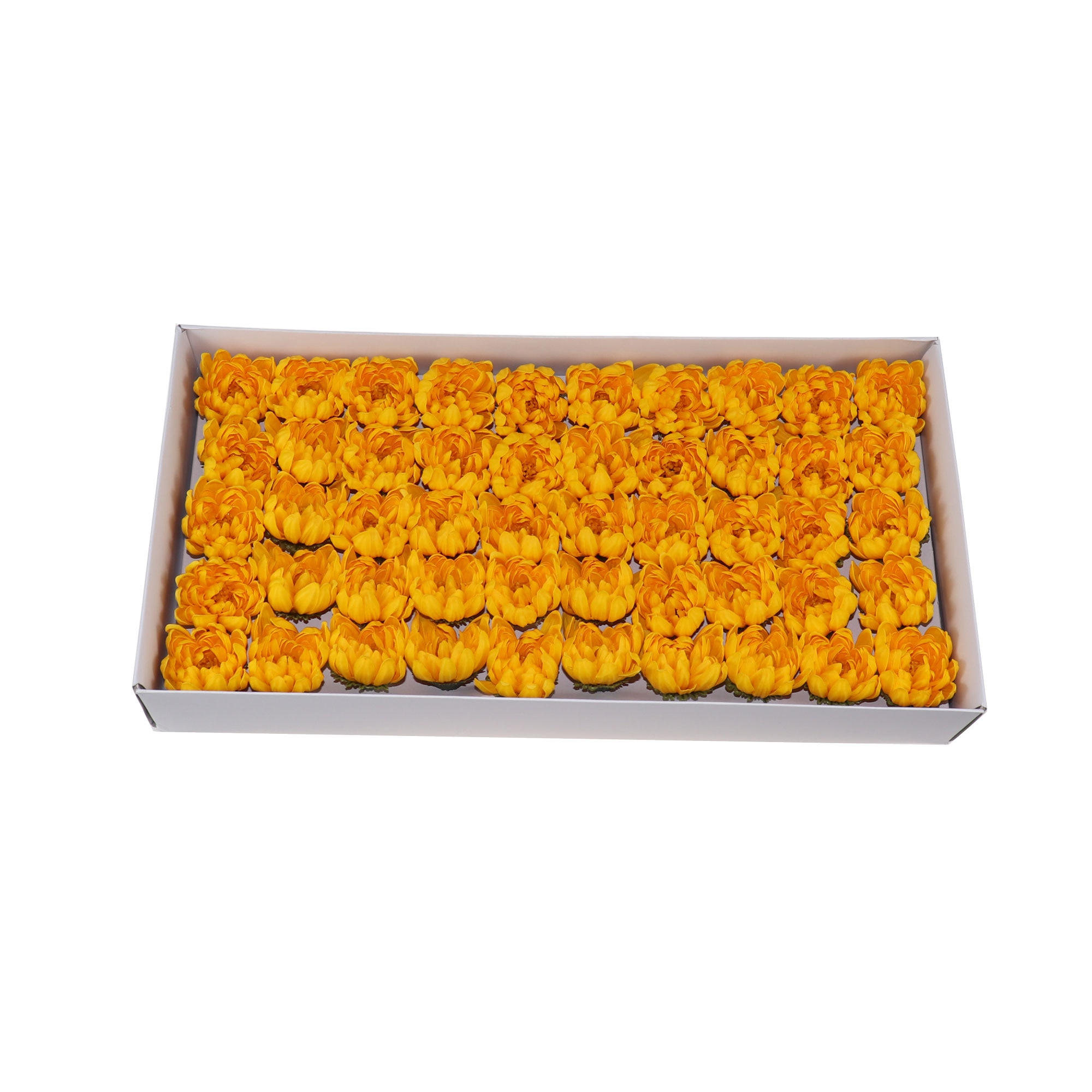 Nuferi din sapun, 50 Buc/Set, CD4083-Galben