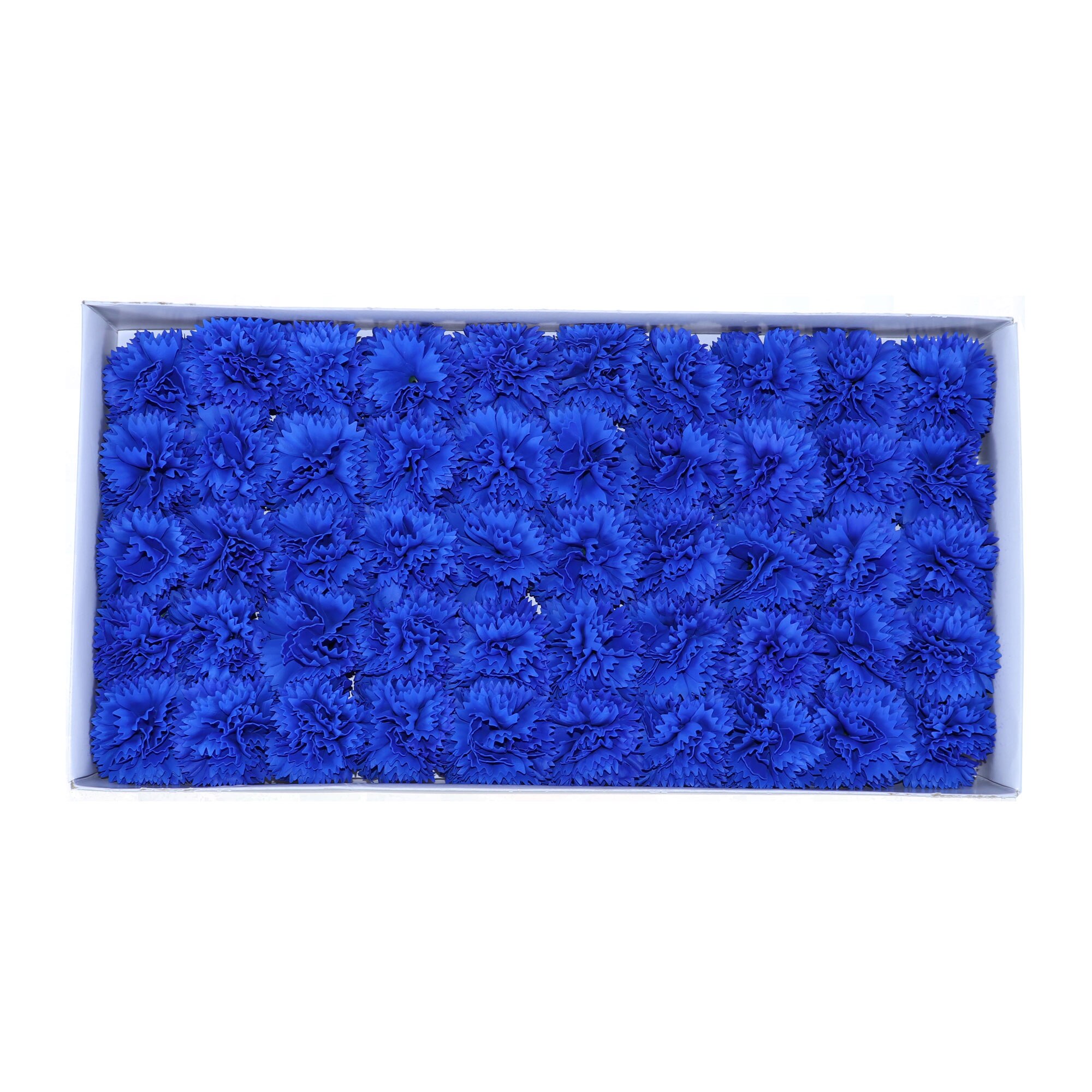 Garoafe din sapun, 50 Buc/Set, CD4071-Albastru