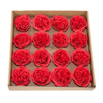 Trandafiri de gradina din sapun, 16Buc/ Set, CD4078-Rosu Trandafiri de gradina din sapun, 16Buc/ Set, CD4078-Rosu