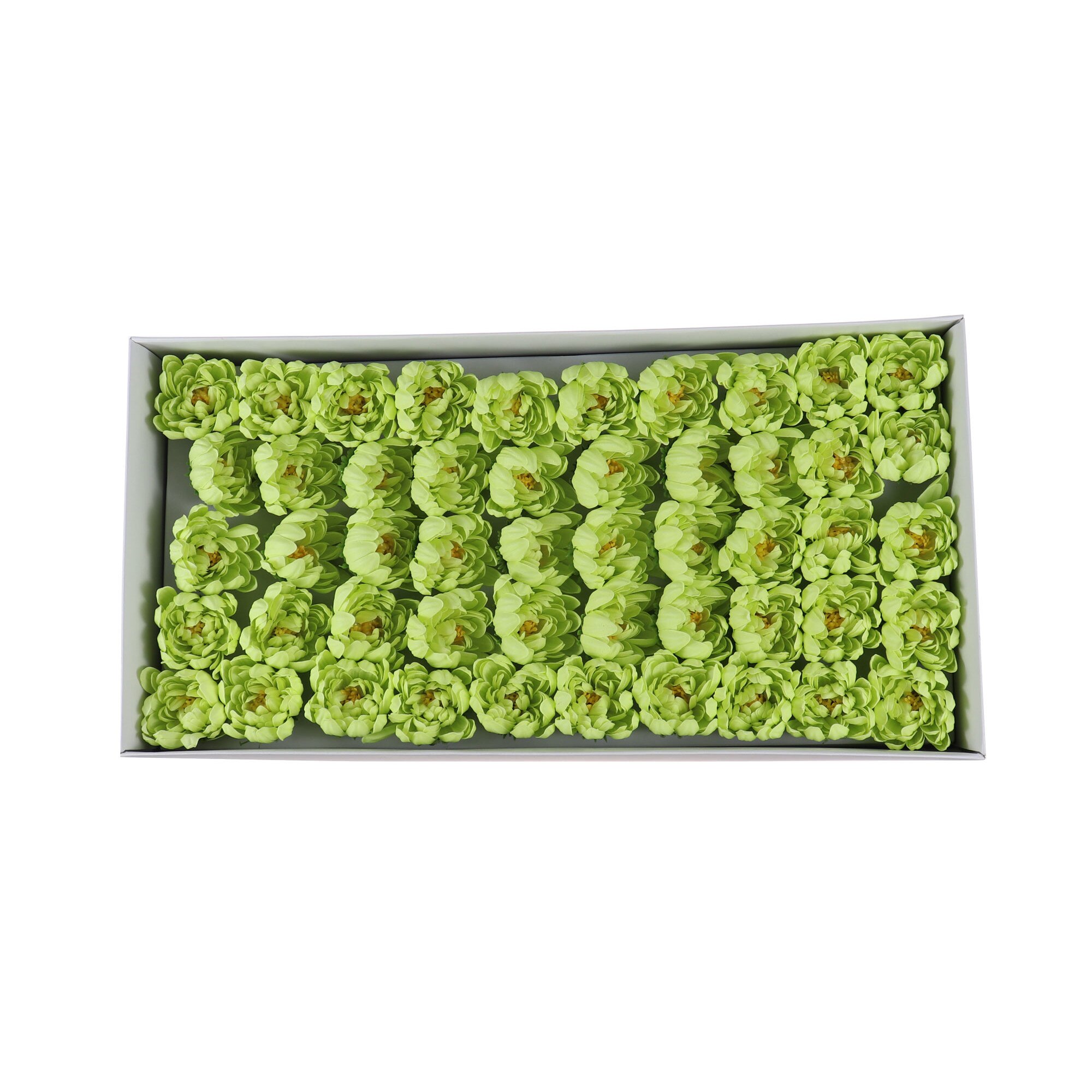 Nuferi din sapun, 50 Buc/Set, CD4083-Verde