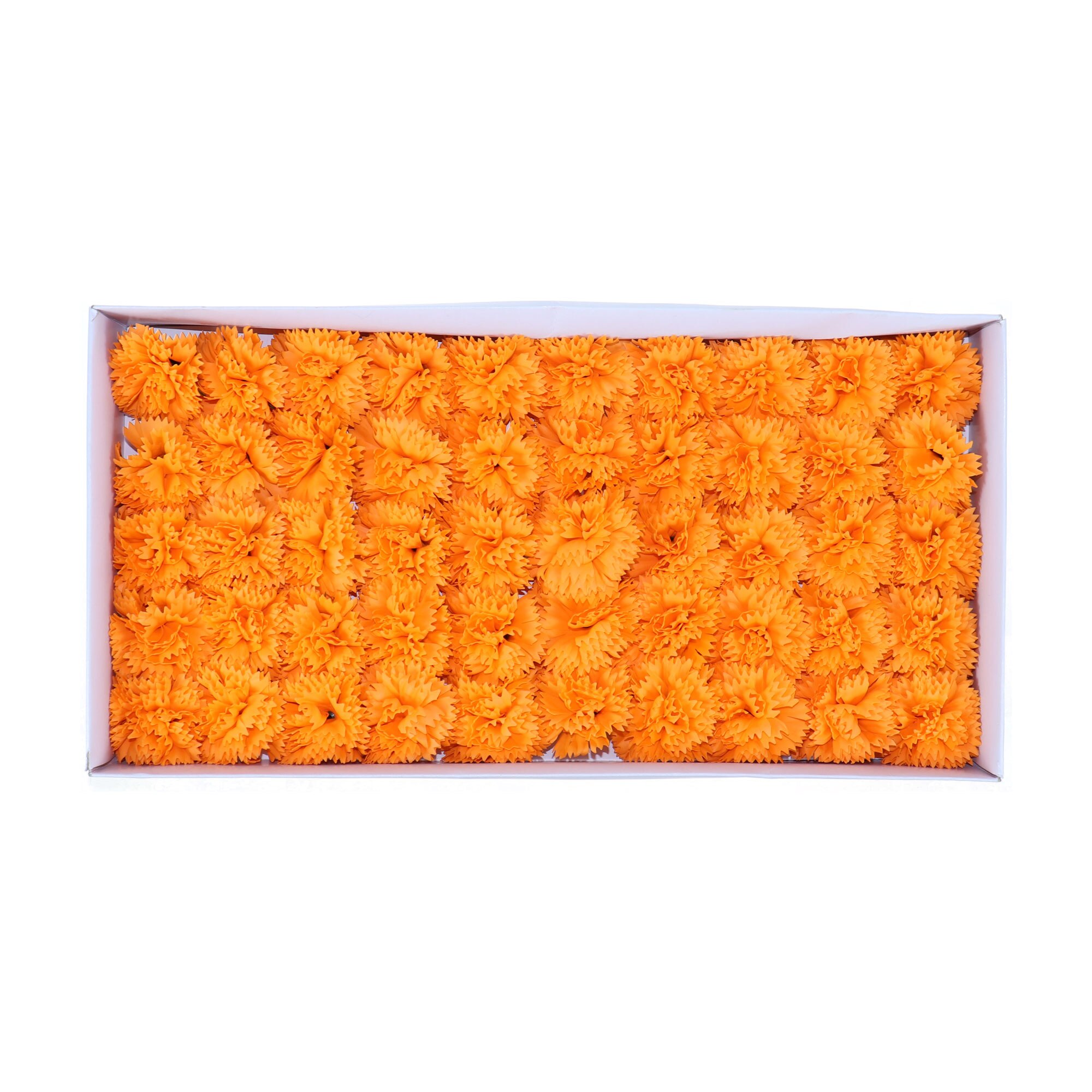 Garoafe din sapun, 50 Buc/Set, CD4071-Portocaliu