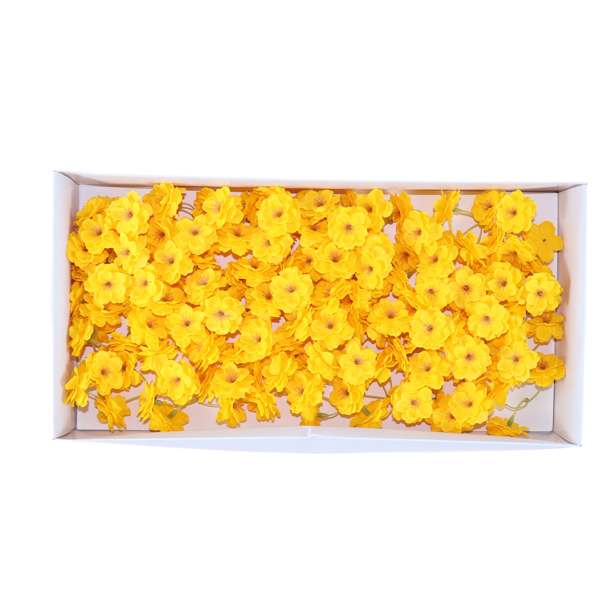 Flori de cires din sapun, 36 buc/Set, SF013 Galben