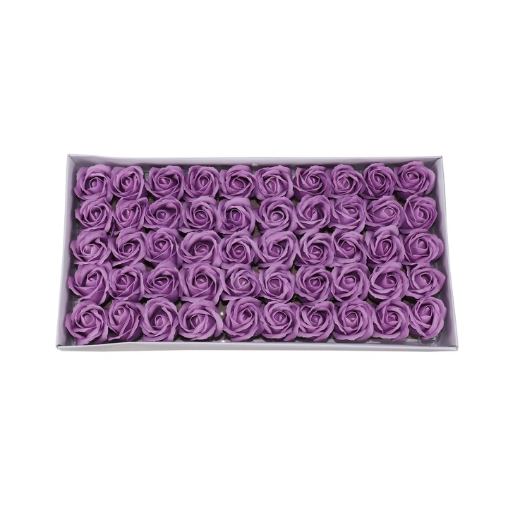 trandafiri din sapun 50 bucset cd2573-mov lavanda 34 imagen 15_1_
6