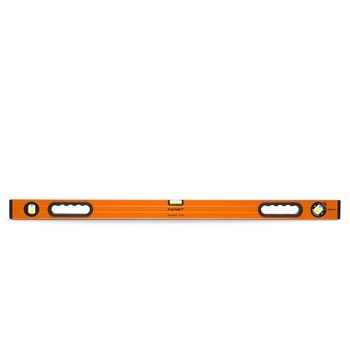 Nivela profesionala Handy, Din aluminiu, cauciuc si plastic, 2 nivele calibrate electronic, 1 nivel reglabil, 100x6x2,5 cm, Portocaliu Nivela profesionala Handy, Din aluminiu, cauciuc si plastic, 2 nivele calibrate electronic, 1 nivel reglabil, 100x6x2,5 cm, Portocaliu