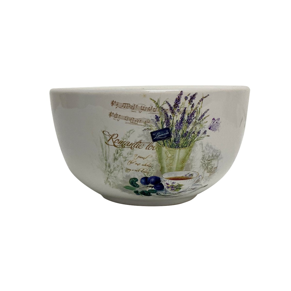 Bol ceramica Lavanda 440 ml