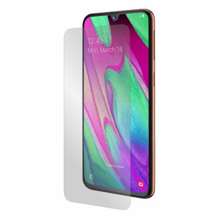 Защитно фолио ShieldUP, За Samsung Galaxy A40, Самовъзстановяемо