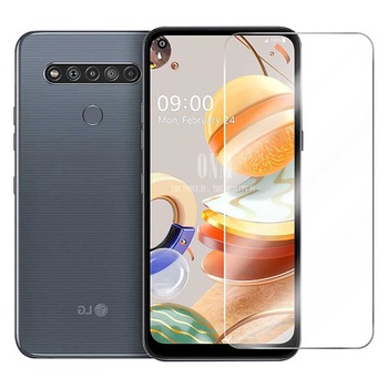 Folie de protectie tempered glass LG K61 Folie de protectie tempered glass LG K61