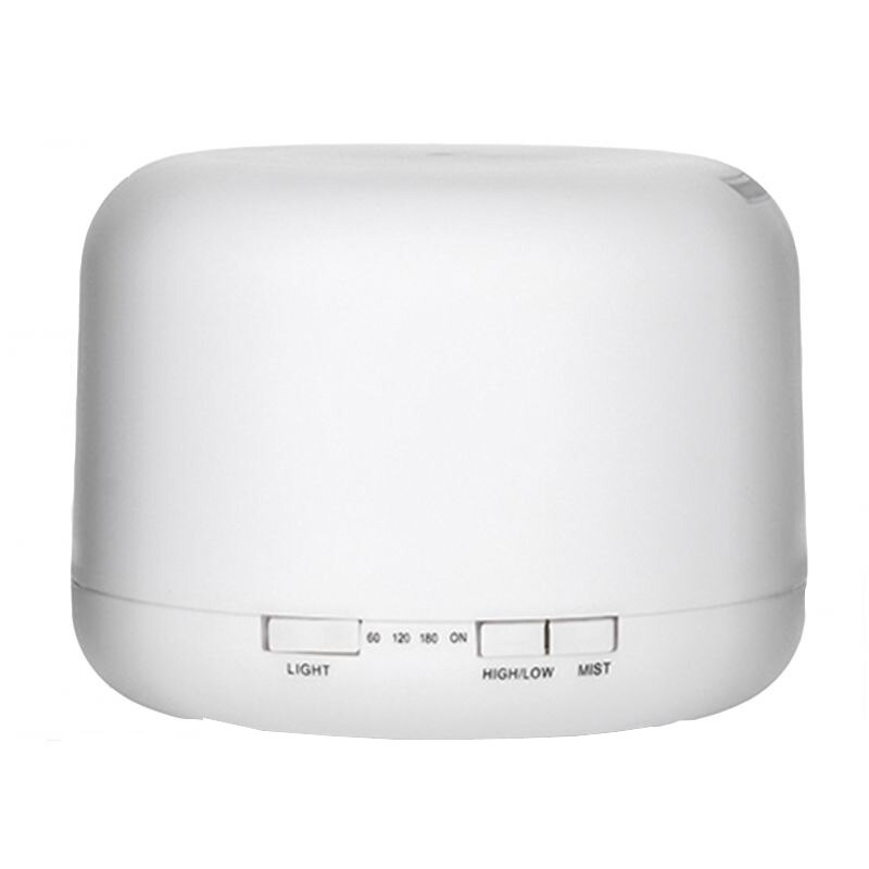 Difuzor aromaterapie A8-800ml alb cu telecomanda