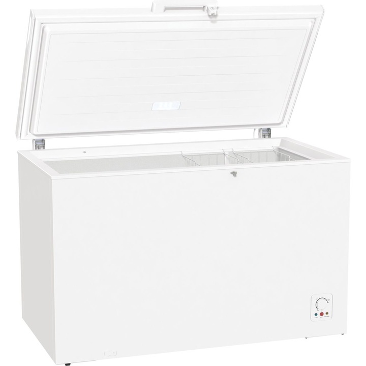 Lada frigorifica Gorenje FH401CW, 384l, clasa F, H 85 cm, alb