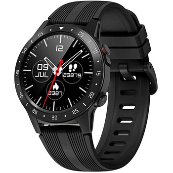 Ceas smartwatch TechONE™ M5, 1.3 Inch, GPS, Busola, Barometru, Altitudine, rezistent la apa, BT 4.0, matalic, ultra rezistent, Apel, Notificari, compatibil Android, iOS, Negru Ceas smartwatch TechONE™ M5, 1.3 Inch, GPS, Busola, Barometru, Altitudine, rezistent la apa, BT 4.0, matalic, ultra rezistent, Apel, Notificari, compatibil Android, iOS, Negru