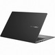 Laptop ASUS VivoBook S15 S533EA cu procesor Intel® Core™ i5-1135G7 pana la 4.20 GHz, 15.6", Full HD, 8GB, 512GB SSD, Intel Iris Xᵉ Graphics, Free DOS, Indie Black