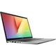 Laptop ASUS VivoBook S15 S533EA cu procesor Intel® Core™ i5-1135G7 pana la 4.20 GHz, 15.6", Full HD, 8GB, 512GB SSD, Intel Iris Xᵉ Graphics, Free DOS, Indie Black
