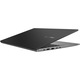 Laptop ASUS VivoBook S15 S533EA cu procesor Intel® Core™ i5-1135G7 pana la 4.20 GHz, 15.6", Full HD, 8GB, 512GB SSD, Intel Iris Xᵉ Graphics, Free DOS, Indie Black