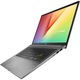 Laptop ASUS VivoBook S15 S533EA cu procesor Intel® Core™ i5-1135G7 pana la 4.20 GHz, 15.6", Full HD, 8GB, 512GB SSD, Intel Iris Xᵉ Graphics, Free DOS, Indie Black