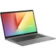 Laptop ASUS VivoBook S15 S533EA cu procesor Intel® Core™ i5-1135G7 pana la 4.20 GHz, 15.6", Full HD, 8GB, 512GB SSD, Intel Iris Xᵉ Graphics, Free DOS, Indie Black