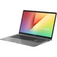 Laptop ASUS VivoBook S15 S533EA cu procesor Intel® Core™ i5-1135G7 pana la 4.20 GHz, 15.6", Full HD, 8GB, 512GB SSD, Intel Iris Xᵉ Graphics, Free DOS, Indie Black