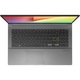Laptop ASUS VivoBook S15 S533EA cu procesor Intel® Core™ i5-1135G7 pana la 4.20 GHz, 15.6", Full HD, 8GB, 512GB SSD, Intel Iris Xᵉ Graphics, Free DOS, Indie Black