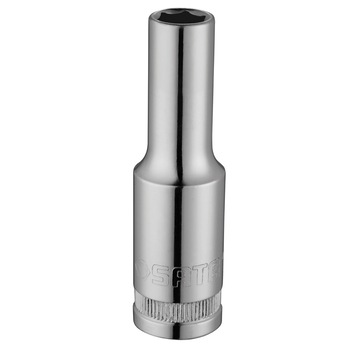 Cap cheie tubulara HEX, lunga, Sata, 1/4 Cap cheie tubulara HEX, lunga, Sata, 1/4
