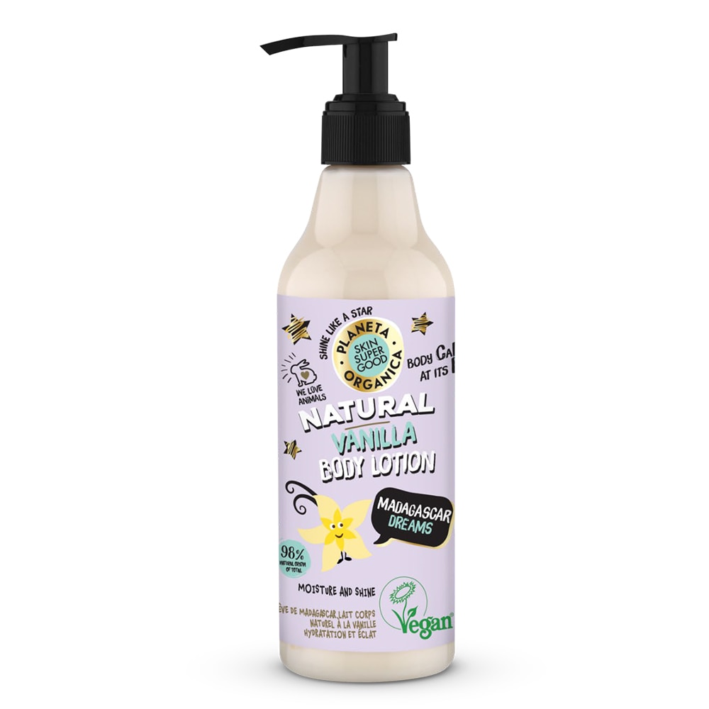 Lotiune de corp Organic Shop Skin Super Good Madagascar Dreams 250 ml
