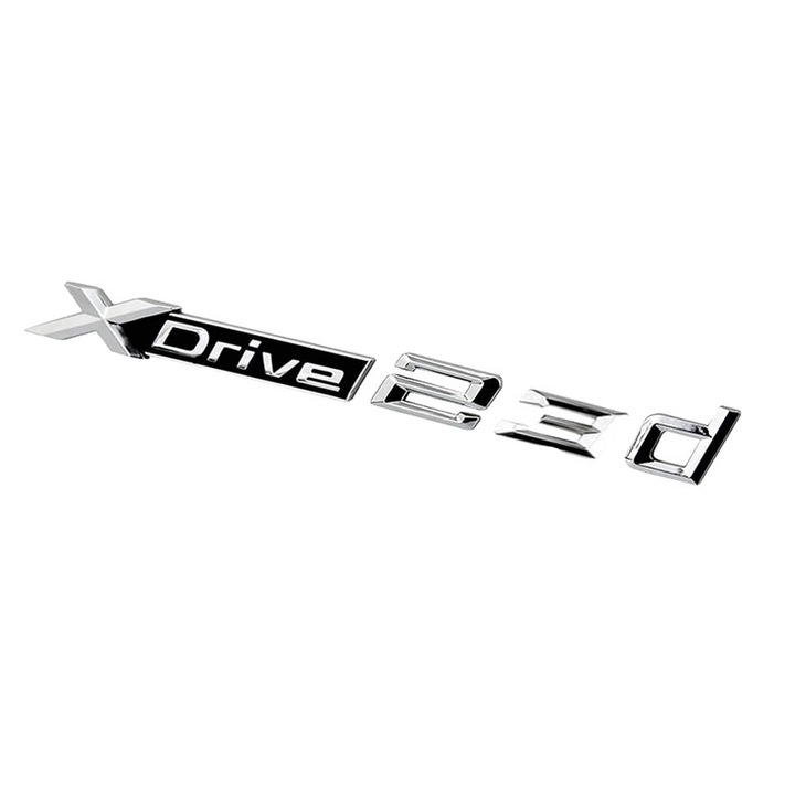 Emblema XDrive 23d pentru BMW
