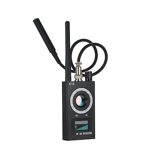 Detector de camere si microfoane spion profesional MAKS K18, dispozitiv anti spionaj, raza actiune marita