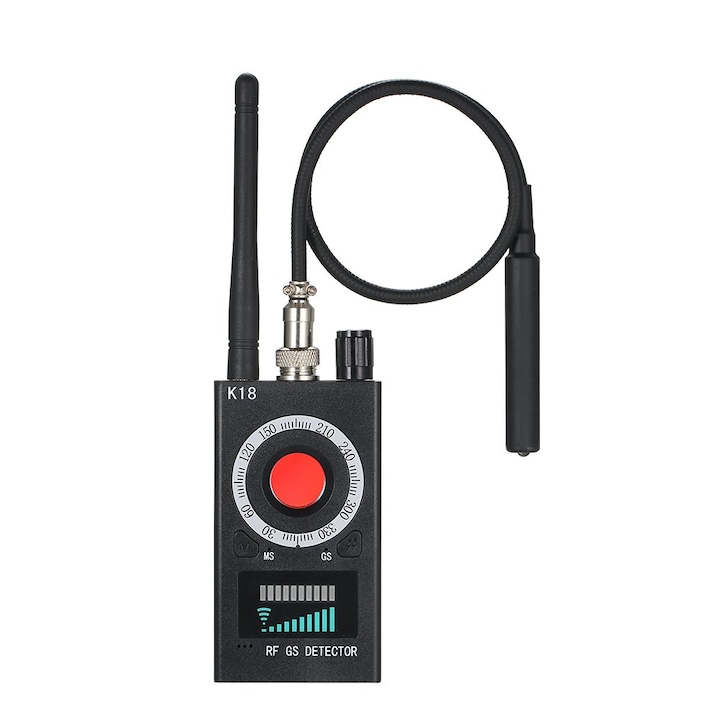 Detector Aparate Spionaj Smartech (Gama Completa) Camere / Microfoane / Localizatoare GPS / Reportofoane Hi-Pro - WiFi/GSM/UHF/FM/BT [LTCA-S]