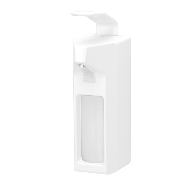 Dispenser sapun lichid/ dezinfectant manual, Ingo-man D10i, bidon 1L