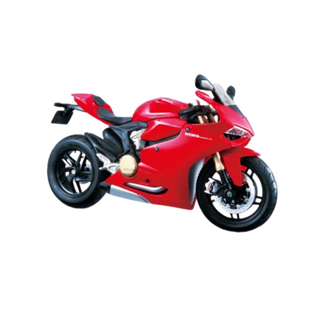 Motocicleta Maisto Ducati 1199, 1:12,21.4 x 7 x 12.1 cm