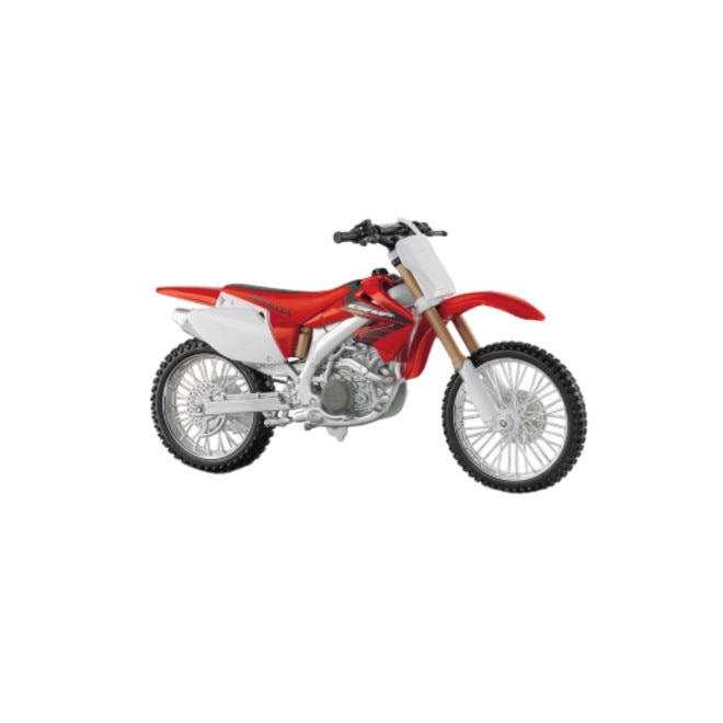 Motocicleta Maisto Honda CRF 450R, 1:12,21.4 x 7 x 12.1 cm
