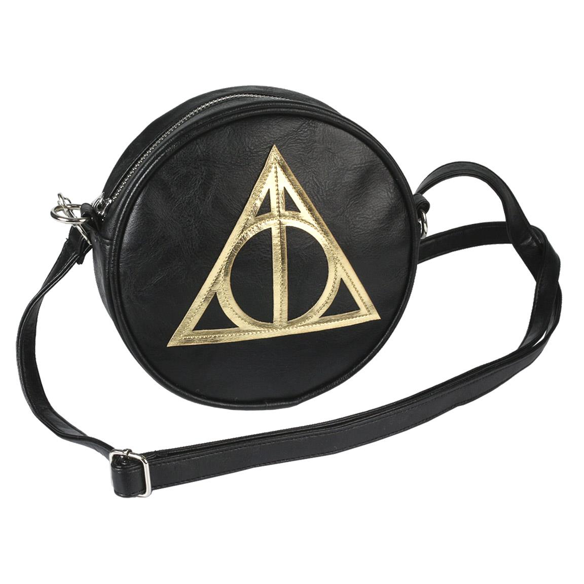 Geanta de Umar, Harry Potter, Deathly Hallows, 21 x 4 x 25 CM