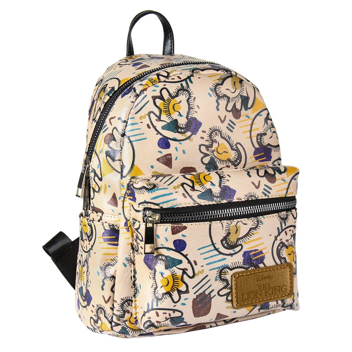 Rucsac Casual, Lion King, 22 x 22.5 x 11.4 CM