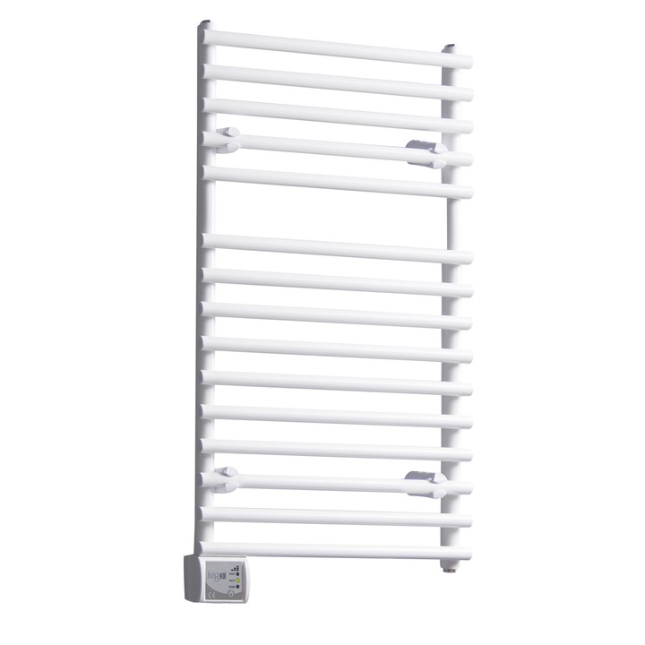 Radiator (calorifer) baie portprosop electric iVigo EHR 5012, 275 W, 500x650 mm, alb
