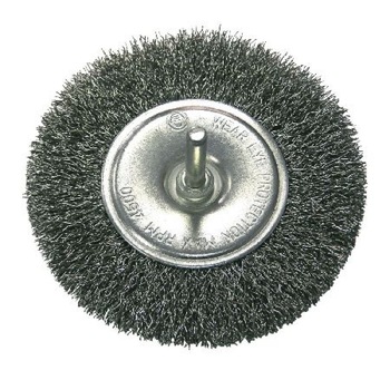 Perie circulara de sarma Proline, 63 mm, tija prindere Perie circulara de sarma Proline, 63 mm, tija prindere