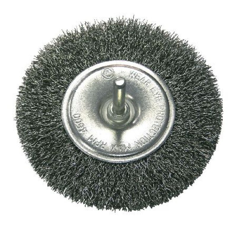 Perie circulara de sarma Proline, 100 mm, tija prindere