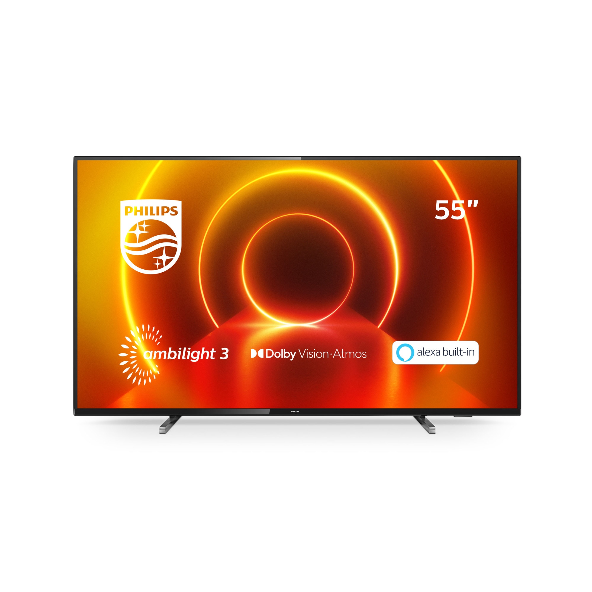 Televizor Philips 55PUS7805/12, 139 cm, Smart, 4K Ultra HD, LED, Clasa G