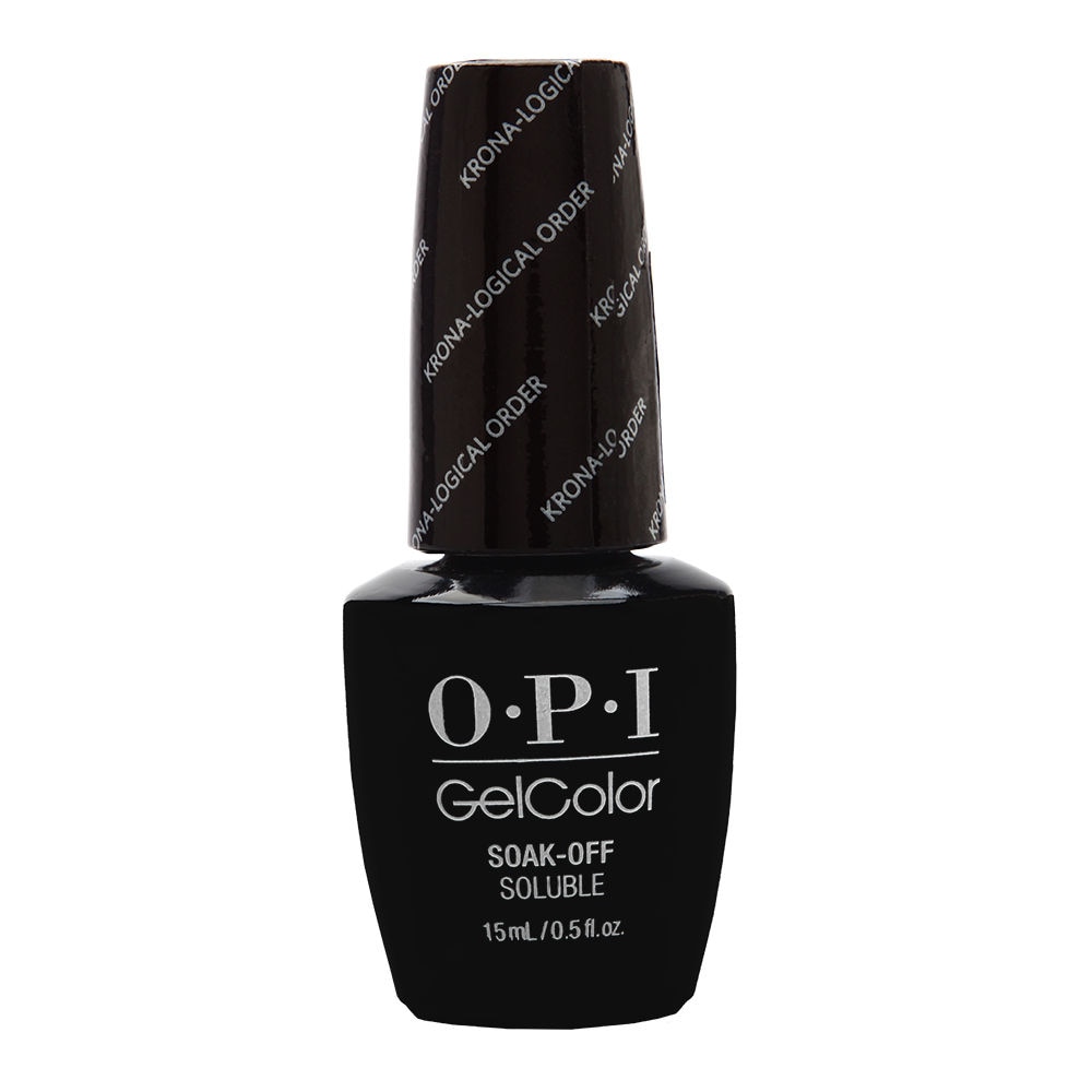 Lac de unghii semipermanent, Opi GelColor- Krona Logical Order, 15ml