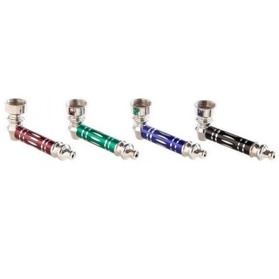 Set Pipe metalice Dreamliner 85 mm multicolor mix box 4 bucati