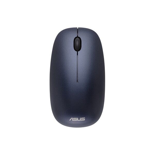 ASUS MW201C Mouse Wireless Bluetooth E 2,4 GHz – 1600 DPI Regolabile – Colore Blu