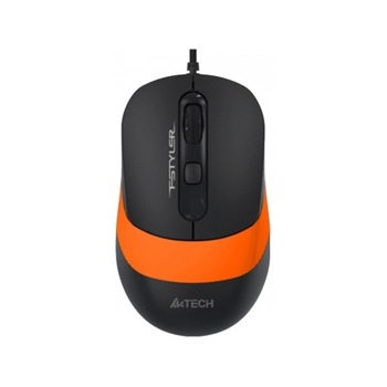Mouse Optic A4TECH FM10, USB, Black-Orange Mouse Optic A4TECH FM10, USB, Black-Orange