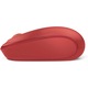Mouse wireless Microsoft 1850V2, 1000 dpi, rosu
