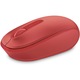 Mouse wireless Microsoft 1850V2, 1000 dpi, rosu