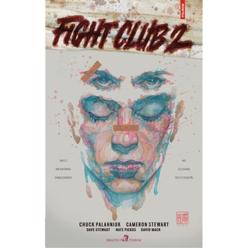 Fight Club 2. Gambitul seninatatii (roman grafic), Chuck Palahniuk Fight Club 2. Gambitul seninatatii (roman grafic), Chuck Palahniuk