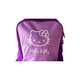 Rucsac calatorii scoala hello kitty, mov