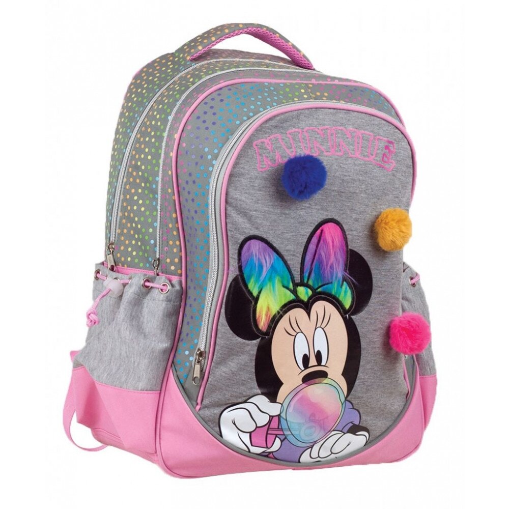 Ghiozdan scoala Giovas Minnie Bubbles