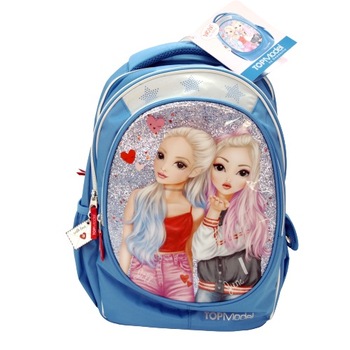 Ghiozdan albastru Friends June si Jill Depesche Ghiozdan albastru Friends June si Jill Depesche