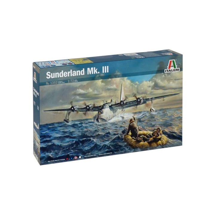 Italeri SUNDERLAND Mk.III 1/72 Aircraft