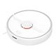 Aspirator robot Roborock S6 Pure, Mop, 58 W, Navigatie LiDAR, Zone No-Go, Google Assistant & Alexa, WiFi, 5200 mAH, Alb
