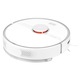 Aspirator robot Roborock S6 Pure, Mop, 58 W, Navigatie LiDAR, Zone No-Go, Google Assistant & Alexa, WiFi, 5200 mAH, Alb