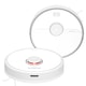 Aspirator robot Roborock S6 Pure, Mop, 58 W, Navigatie LiDAR, Zone No-Go, Google Assistant & Alexa, WiFi, 5200 mAH, Alb