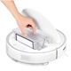Aspirator robot Roborock S6 Pure, Mop, 58 W, Navigatie LiDAR, Zone No-Go, Google Assistant & Alexa, WiFi, 5200 mAH, Alb